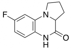 8-Fluoro-1H,2H,3H,3aH,4H,5H-pyrrolo[1,2-a]quinoxalin-4-one