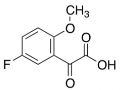 2-(5-Fluoro-2-methoxyphenyl)-2-oxoacetic Acid