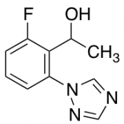 1-[2-Fluoro-6-(1H-1,2,4-triazol-1-yl)phenyl]ethan-1-ol