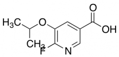 6-Fluoro-5-isopropoxy-pyridine-3-carboxylic acid