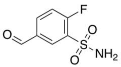 2-fluoro-5-formylbenzene-1-sulfonamide