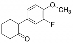 2-(3-fluoro-4-methoxyphenyl)cyclohexan-1-one