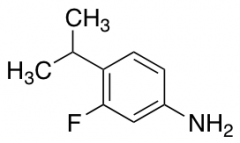 3-fluoro-4-(propan-2-yl)aniline