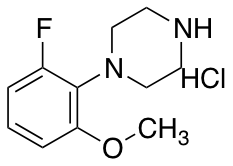 1-(2-fluoro-6-methoxyphenyl)piperazine hydrochloride