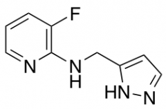 3-fluoro-N-(1H-pyrazol-3-ylmethyl)pyridin-2-amine