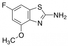 6-fluoro-4-methoxy-1,3-benzothiazol-2-amine