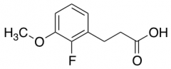 3-(2-fluoro-3-methoxyphenyl)propanoic acid