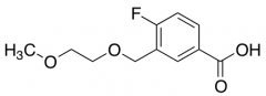 4-fluoro-3-[(2-methoxyethoxy)methyl]benzoic acid