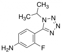3-fluoro-4-[1-(propan-2-yl)-1H-1,2,3,4-tetrazol-5-yl]aniline