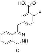 2-Fluoro-5-(4-oxo-3,4-dihydrophthalazin-1-ylmethyl)benzoic Acid