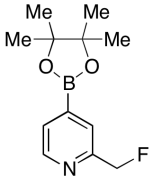 2-(Fluoromethyl)-4-(4,4,5,5-tetramethyl-1,3,2-dioxaborolan-2-yl)-pyridine