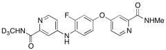4-(3-Fluoro-4-((2-(methyl-d3-carbamoyl)pyridin-4-yl)amino)phenoxy)-N-methylpicolinamide