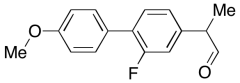 2-(2-Fluoro-4'-methoxy-[1,1'-biphenyl]-4-yl)propanal