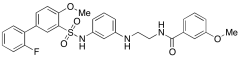 N-[2-[[3-[[(2'-Fluoro-4-methoxy[1,1'-biphenyl]-3-yl)sulfonyl]amino]phenyl]amino]ethyl]-3-m