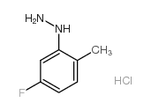 5-Fluoro-2-methylphenylhydrazine hydrochloride