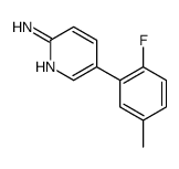 5-(2-Fluoro-5-methylphenyl)pyridin-2-amine