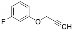 1-fluoro-3-(prop-2-yn-1-yloxy)benzene