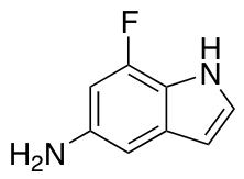 7-fluoro-1H-indol-5-amine