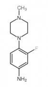 3-Fluoro-4-(4-methylpiperazin-1-yl)aniline