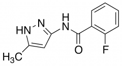 2-Fluoro-N-(5-methyl-1H-pyrazol-3-yl)benzamide