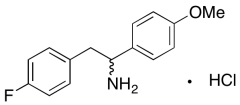 rac-4-Fluoro-&alpha;-(4-methoxyphenyl)benzeneethanamine Hydrochloride