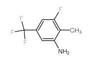3-Fluoro-2-methyl-5-(trifluoromethyl)aniline