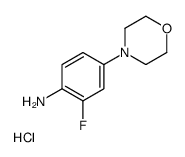 2-Fluoro-4-(morpholin-4-yl)aniline