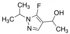 1-[5-fluoro-1-(propan-2-yl)-1H-pyrazol-4-yl]ethan-1-ol