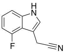 4-Fluoroindole-3-acetonitrile