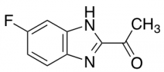 1-(6-fluoro-1H-benzimidazol-2-yl)ethanone hydrochloride