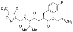 (&alpha;R)-4-Fluoro-&alpha;-[(3S)-4-methyl-3-[[(5-methyl-3-isoxazolyl)carbonyl]ami