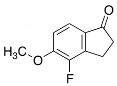 4-fluoro-5-methoxy-2,3-dihydro-1H-inden-1-one