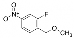 2-fluoro-1-(methoxymethyl)-4-nitrobenzene