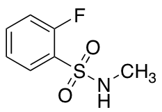 2-fluoro-N-methylbenzene-1-sulfonamide