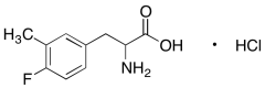 4-Fluoro-3-methylphenylalanine Hydrochloride