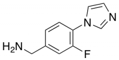 [3-fluoro-4-(1H-imidazol-1-yl)phenyl]methanamine