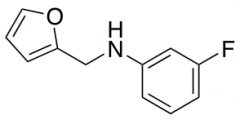 3-fluoro-N-(furan-2-ylmethyl)aniline