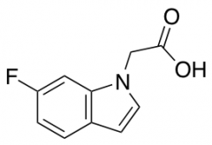 2-(6-fluoro-1H-indol-1-yl)acetic Acid