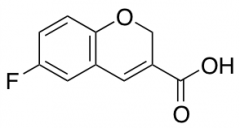 6-fluoro-2H-chromene-3-carboxylic Acid
