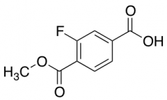3-fluoro-4-(methoxycarbonyl)benzoic Acid