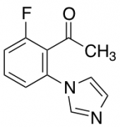 1-[2-fluoro-6-(1H-imidazol-1-yl)phenyl]ethan-1-one