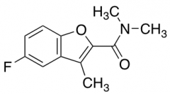 5-fluoro-N,N,3-trimethyl-1-benzofuran-2-carboxamide