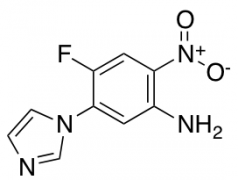 4-fluoro-5-(1H-imidazol-1-yl)-2-nitroaniline