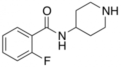 2-fluoro-N-(piperidin-4-yl)benzamide