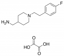 (1-[2-(4-Fluorophenyl)ethyl]piperidin-4-yl)methylamine Oxalate