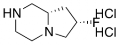 (8as)-7(S)-Fluoro-octahydropyrrolo[1,2-A]piperazine Dihydrochloride