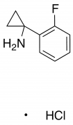 1-(2-Fluorophenyl)cyclopropan-1-amine hydrochloride