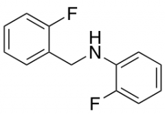2-fluoro-N-[(2-fluorophenyl)methyl]aniline