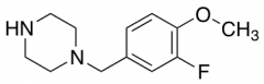 1-[(3-fluoro-4-methoxyphenyl)methyl]piperazine
