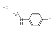 (4-Fluorophenyl)hydrazine hydrochloride